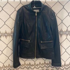 Cole Hann Signature Quilted Lined Jacket